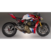 BST Star TEK Carbon Fiber Front Wheel for the Ducati 1098 / 1198 / 848 Streetfighter 1098 Supersport Multistrada